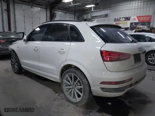 2018 Audi Q3 Premium Plus with VIN WA1JCCFS0JR007432, listed as a IAAI auction lot 41624314 with 119,375 mi miles. Bid and sale history available at carsss.com. Image 3.