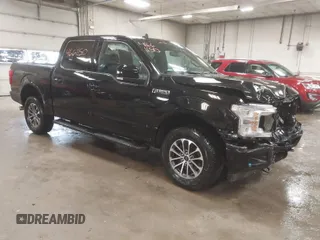 2020 Ford F-150 XL with VIN 1FTEW1E46LKD13780, listed as a IAAI auction lot 41661150 with 48,032 mi miles. Bid and sale history available at carsss.com. Image 1.