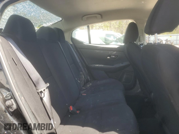 2024 Nissan Sentra S with VIN 3N1AB8BV1RY279812, listed as a Copart auction lot 50597575 with 18,585 mi miles and Salvage title. Bid and sale history available at DreamBid. Image 10.