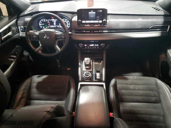 2022 Mitsubishi Outlander SE with VIN JA4J3UA87NZ089344, listed as a Copart auction lot 45953395 with 18,788 mi miles and Salvage Title. Bid and sale history available at carsss.com. Image 8.