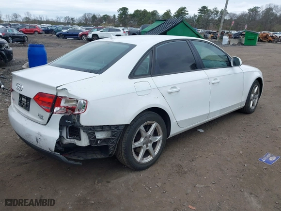 2009 Audi A4 2.0T Prem with VIN WAULF78K09A083959, listed as a IAAI auction lot 42013288 with 155,624 mi miles. Bid and sale history available at carsss.com. Image 4.