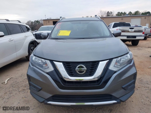 2018 Nissan Rogue S with VIN KNMAT2MVXJP614205, listed as a IAAI auction lot 41843085 with 84,693 mi miles. Bid and sale history available at carsss.com. Image 13.