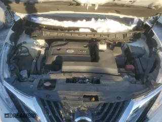 2015 Nissan Murano SV with VIN 5N1AZ2MH6FN259458, listed as a Copart auction lot 42561365 with 87,611 mi miles and Salvage Title. Bid and sale history available at carsss.com. Image 12.