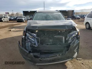 2017 Nissan Rogue SL with VIN 5N1AT2MV5HC731848, listed as a Copart auction lot 42745905 with 136,042 mi miles and Salvage Title. Bid and sale history available at carsss.com. Image 5.