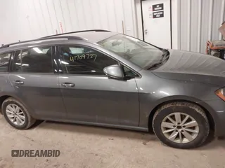 2016 Volkswagen Golf SportWagen TSI S with VIN 3VWC17AU3GM508309, listed as a IAAI auction lot 41704727 with 99,493 mi miles. Bid and sale history available at carsss.com. Image 13.