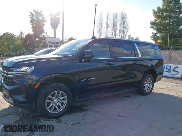 2023 Chevrolet Suburban LS with VIN 1GNSCBKD0PR160761, listed as a IAAI auction lot 41744051 with Not Provided miles and . Bid and sale history available at DreamBid. Image 6.