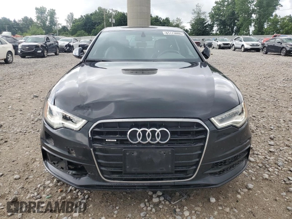 2014 Audi A6 Prestige with VIN WAUHGAFC2EN002958, listed as a Copart auction lot 61773995 with 164,520 mi miles and Clean title. Bid and sale history available at DreamBid. Image 5.