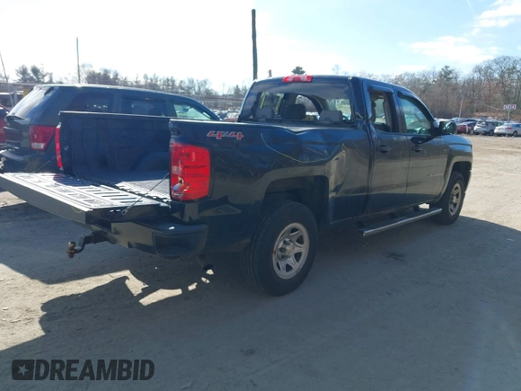 2016 Chevrolet Silverado 1500 Work Truck with VIN 1GCVKNEH9GZ222926, listed as a IAAI auction lot 38692351 with 121,772 mi miles. Bid and sale history available at carsss.com. Image 4.
