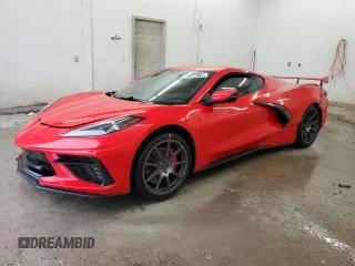 2020 Chevrolet Corvette 3LT with VIN 1G1Y82D44L5103636, listed as a Copart auction lot 86102214 with 43,512 mi miles and Clean Title. Bid and sale history available at carsss.com. Image 1.