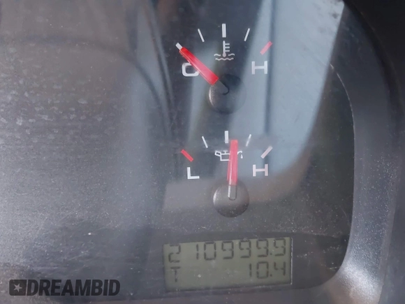 2005 Ford F-150 STX with VIN 1FTRX14W55FA03147, listed as a IAAI auction lot 42455231 with 210,999 mi miles and . Bid and sale history available at DreamBid. Image 7.