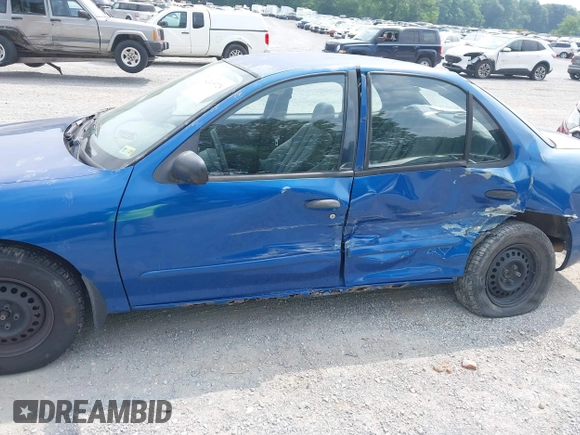 2003 Chevrolet Cavalier with VIN 1G1JC52F537312474, listed as a IAAI auction lot 42405728 with 192,556 mi miles and . Bid and sale history available at DreamBid. Image 6.
