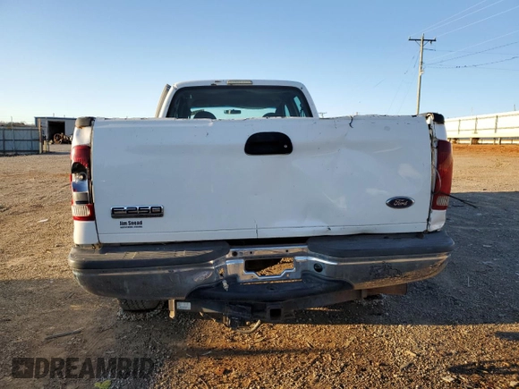 2005 Ford F-350 with VIN 1FTWW30P95EA61591, listed as a Copart auction lot 50008205 with Not provided miles and Salvage title. Bid and sale history available at DreamBid. Image 6.