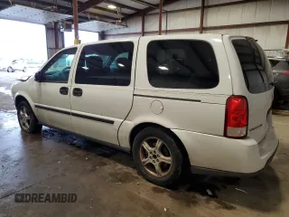 2008 Chevrolet Uplander LS with VIN 1GNDV23188D197451, listed as a Copart auction lot 73206244 with 0 mi miles and Salvage Title. Bid and sale history available at carsss.com. Image 2.