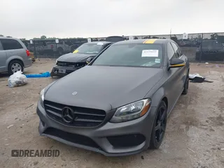 2016 Mercedes-Benz C 300 with VIN 55SWF4JBXGU172594, listed as a IAAI auction lot 42275623 with 92,446 mi miles and . Bid and sale history available at DreamBid. Image 17.