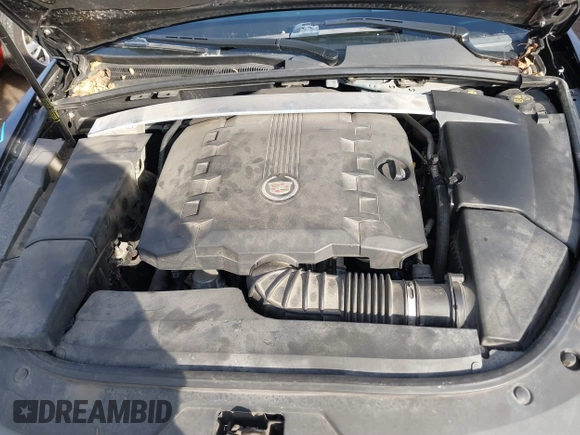 2011 Cadillac CTS with VIN 1G6D25ED1B0161919, listed as a IAAI auction lot 41486191 with 138,567 mi miles and . Bid and sale history available at DreamBid. Image 10.