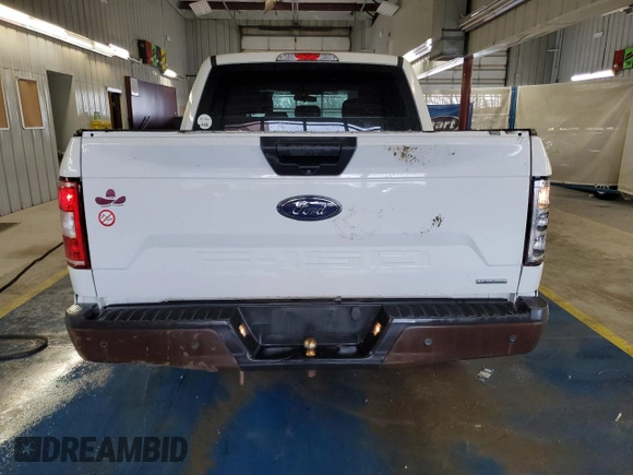 2018 Ford F-150 XL with VIN 1FTEW1CG2JFB05981, listed as a Copart auction lot 51690155 with 62,904 mi miles and Clean Title. Bid and sale history available at DreamBid. Image 6.