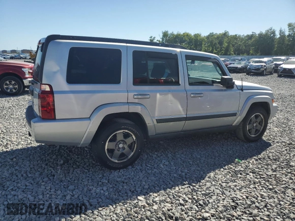2008 Jeep Commander Sport с VIN 1J8HG48K88C162599, выставлен на аукционе Copart как лот 52981595 с пробегом 233 810 миль миль и Списание • Salvage title. История ставок и продаж доступна на DreamBid. Изображение 3.