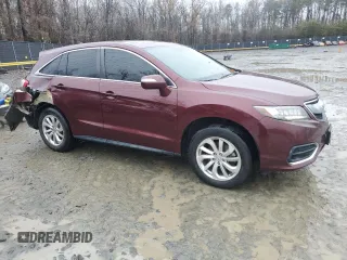 2018 Acura RDX with VIN 5J8TB3H30JL004378, listed as a Copart auction lot 84405264 with 153,072 mi miles and Salvage Title. Bid and sale history available at carsss.com. Image 4.