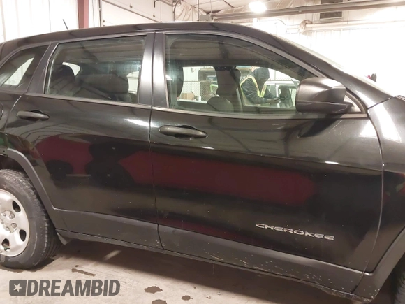 2016 Jeep Cherokee Sport with VIN 1C4PJMAB0GW321370, listed as a IAAI auction lot 41487094 with 131,336 mi miles and . Bid and sale history available at DreamBid. Image 14.