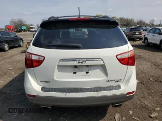 2011 Hyundai Veracruz GLS with VIN KM8NUDCC0BU162595, listed as a Copart auction lot 51791535 with 246,803 mi miles and Salvage Title. Bid and sale history available at DreamBid. Image 6.