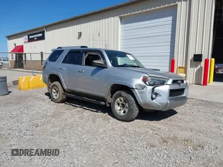 2014 Toyota 4Runner Limited with VIN JTEBU5JR1E5165584, listed as a IAAI auction lot 41727845 with 178,774 mi miles. Bid and sale history available at carsss.com. Image 1.