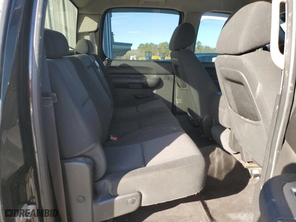 2011 Chevrolet Silverado 1500 LS with VIN 3GCPKREA2BG403281, listed as a Copart auction lot 41406755 with 159,167 mi miles and Salvage Title. Bid and sale history available at carsss.com. Image 10.