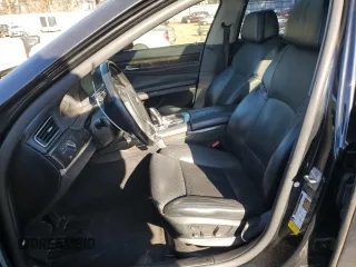 2011 BMW 7 Series 750i with VIN WBAKA8C59BCY37369, listed as a Copart auction lot 85466464 with 172,553 mi miles and Salvage title. Bid and sale history available at DreamBid. Image 7.