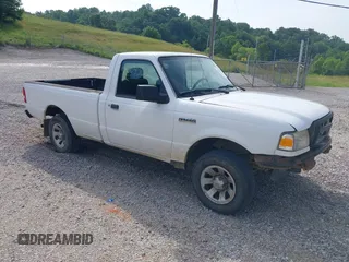 2008 Ford Ranger XL with VIN 1FTYR10DX8PA22477, listed as a IAAI auction lot 42404303 with 114,370 mi miles and . Bid and sale history available at DreamBid. Image 1.