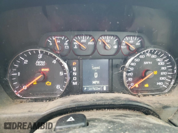2015 Chevrolet Silverado 1500 Work Truck with VIN 1GCNKPEH9FZ353980, listed as a Copart auction lot 47972095 with 227,972 mi miles and Clean Title. Bid and sale history available at carsss.com. Image 9.