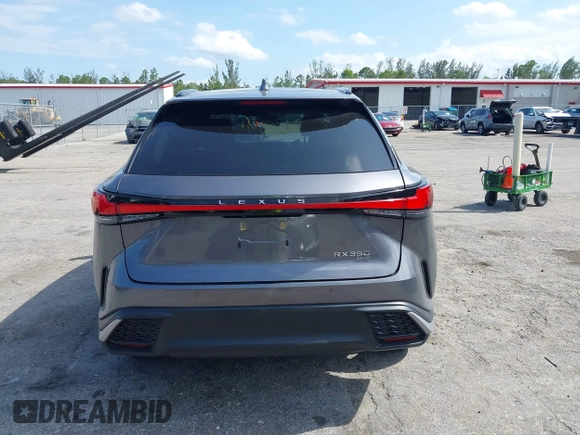 2023 Lexus RX 350 с VIN 2T2BAMCA1PC002613, выставлен на аукционе IAAI как лот 42378763 с пробегом 26 651 миль миль и . История ставок и продаж доступна на DreamBid. Изображение 16.