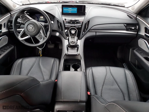 2024 Acura RDX w/Technology Package with VIN 5J8TC2H52RL005410, listed as a Copart auction lot 86346214 with 8,189 mi miles and Salvage Title. Bid and sale history available at carsss.com. Image 8.