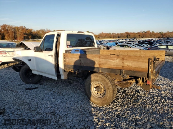 1995 Ford F-150 with VIN 1FTDF15Y1SNA40498, listed as a Copart auction lot 85003654 with 0 mi miles and Salvage Title. Bid and sale history available at carsss.com. Image 2.