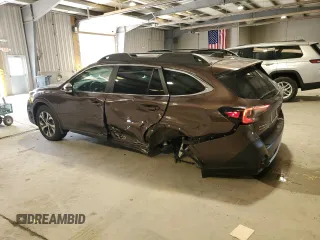 2021 Subaru Outback Limited с VIN 4S4BTAMCXM3204752, выставлен на аукционе Copart как лот 55484405 с пробегом 42 460 миль миль и Списание • Salvage title. История ставок и продаж доступна на DreamBid. Изображение 2.