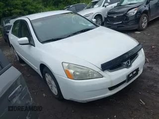 2003 Honda Accord LX z VIN 1HGCM56383A006094, wystawiony jako IAAI lot #42399468 z przebiegiem 136 171 mil mil oraz . Historia ofert i sprzedaży dostępna na DreamBid. Obrazek 1.