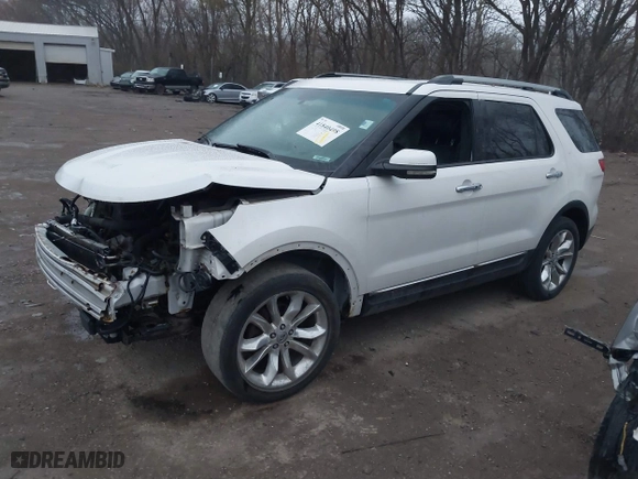 2011 Ford Explorer Limited with VIN 1FMHK8F83BGA95216, listed as a IAAI auction lot 41840498 with 153,409 mi miles. Bid and sale history available at carsss.com. Image 17.