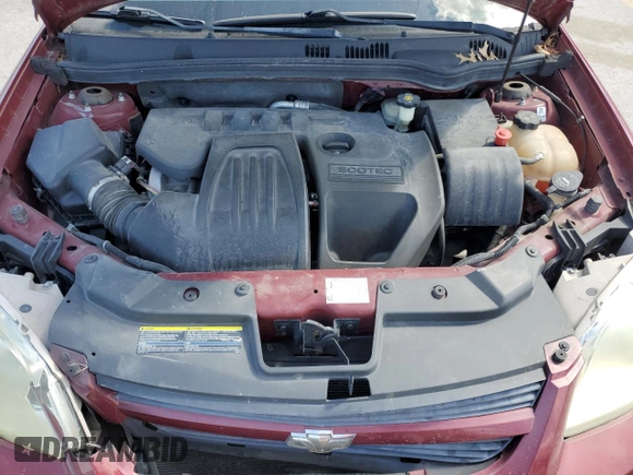 2008 Chevrolet Cobalt LT with VIN 1G1AL58FX87140490, listed as a Copart auction lot 53113885 with 91,486 mi miles and Salvage Title. Bid and sale history available at DreamBid. Image 11.