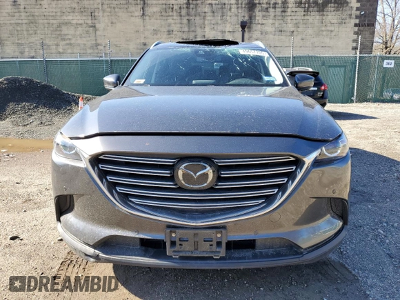 2018 Mazda CX-9 Touring with VIN JM3TCBCY6J0234167, listed as a Copart auction lot 49657705 with 46,038 mi miles and Salvage Title. Bid and sale history available at carsss.com. Image 5.