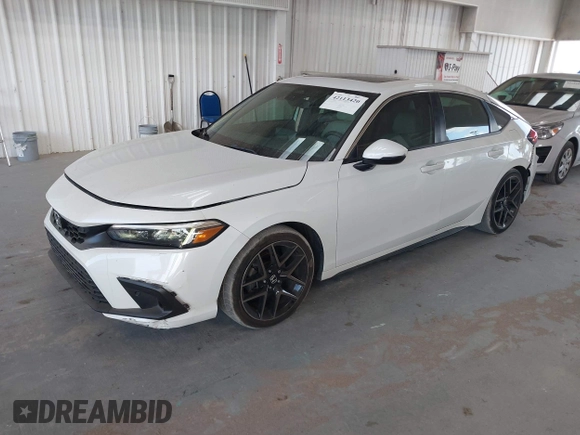 2022 Honda Civic Sport Touring z VIN 19XFL1H8XNE016822, wystawiony jako IAAI lot #42113420 z przebiegiem 30 361 mil mil oraz . Historia ofert i sprzedaży dostępna na DreamBid. Obrazek 2.