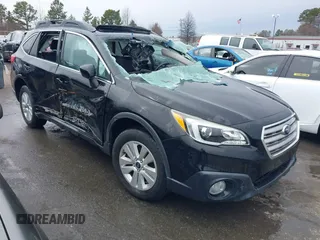 2015 Subaru Outback Premium with VIN 4S4BSAHC7F3288030, listed as a IAAI auction lot 41613549 with Not provided miles and . Bid and sale history available at DreamBid. Image 1.