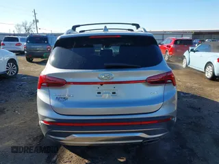 2023 Hyundai Santa Fe Limited with VIN 5NMS44AL8PH547203, listed as a IAAI auction lot 41274220 with 40,256 mi miles. Bid and sale history available at carsss.com. Image 16.