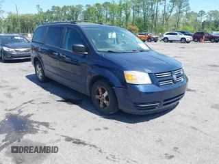 2008 Dodge Grand Caravan SE with VIN 1D8HN44H98B127746, listed as a IAAI auction lot 41987770 with 173,782 mi miles and . Bid and sale history available at DreamBid. Image 1.