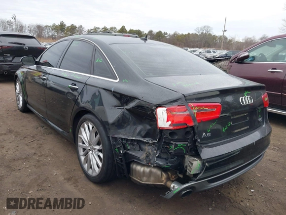 2015 Audi A6 Premium Plus with VIN WAUFGAFC6FN043800, listed as a IAAI auction lot 41702164 with 122,267 mi miles and . Bid and sale history available at DreamBid. Image 6.