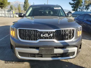 2024 Kia Telluride EX with VIN 5XYP34GC5RG475017, listed as a Copart auction lot 46748665 with 9,087 mi miles and Salvage Title. Bid and sale history available at DreamBid. Image 5.