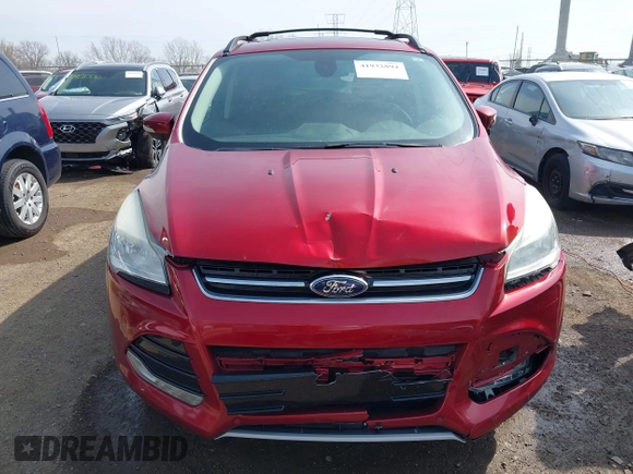 2013 Ford Escape SEL with VIN 1FMCU0H97DUA28747, listed as a IAAI auction lot 41932894 with 165,878 mi miles. Bid and sale history available at carsss.com. Image 12.