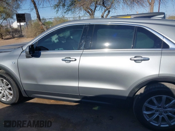 2023 Cadillac XT4 FWD Luxury with VIN 1GYAZAR43PF122259, listed as a IAAI auction lot 41993120 with 54,789 mi miles and . Bid and sale history available at carsss.com. Image 14.