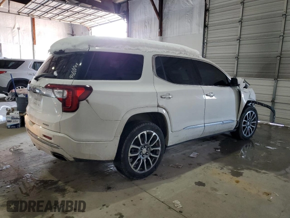 2021 GMC Acadia Denali с VIN 1GKKNXLS9MZ212028, выставлен на аукционе Copart как лот 87738475 с пробегом 105 917 миль миль и Списание • Salvage title. История ставок и продаж доступна на DreamBid. Изображение 3.