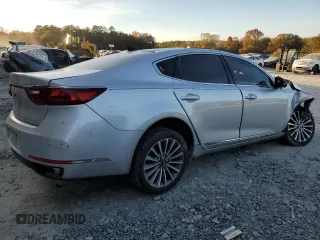 2017 Kia Cadenza Technology with VIN KNALC4J10H5068409, listed as a Copart auction lot 83305644 with 0 mi miles and Non Repairable. Bid and sale history available at carsss.com. Image 3.