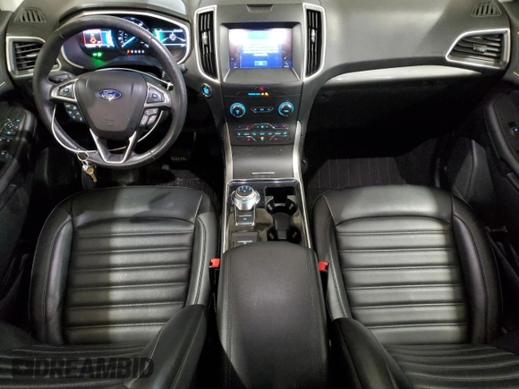 2020 Ford Edge SEL with VIN 2FMPK4J98LBB61630, listed as a Copart auction lot 51987445 with 56,355 mi miles and Salvage Title. Bid and sale history available at DreamBid. Image 8.