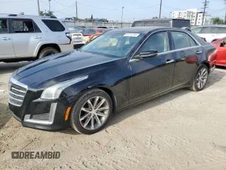 2016 Cadillac CTS Luxury Collection RWD with VIN 1G6AR5SS7G0179902, listed as a Copart auction lot 63316105 with 50,454 mi miles and Salvage title. Bid and sale history available at DreamBid. Image 1.