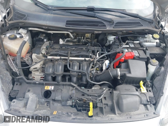 2017 Ford Fiesta S с VIN 3FADP4AJ9HM116873, выставлен на аукционе IAAI как лот 42363187 с пробегом 102 130 миль миль и . История ставок и продаж доступна на DreamBid. Изображение 10.